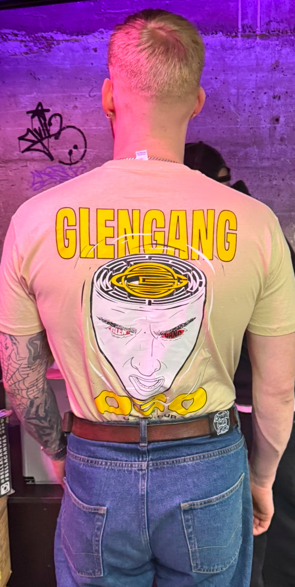 Tourshirt Beige
