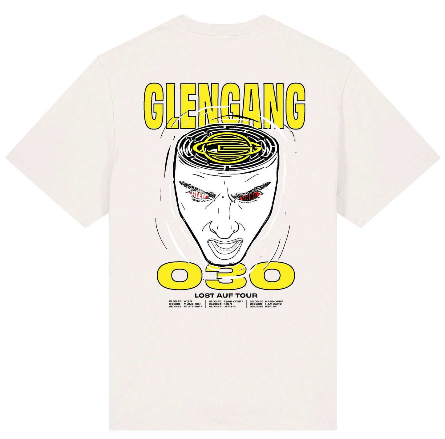 Tourshirt Beige