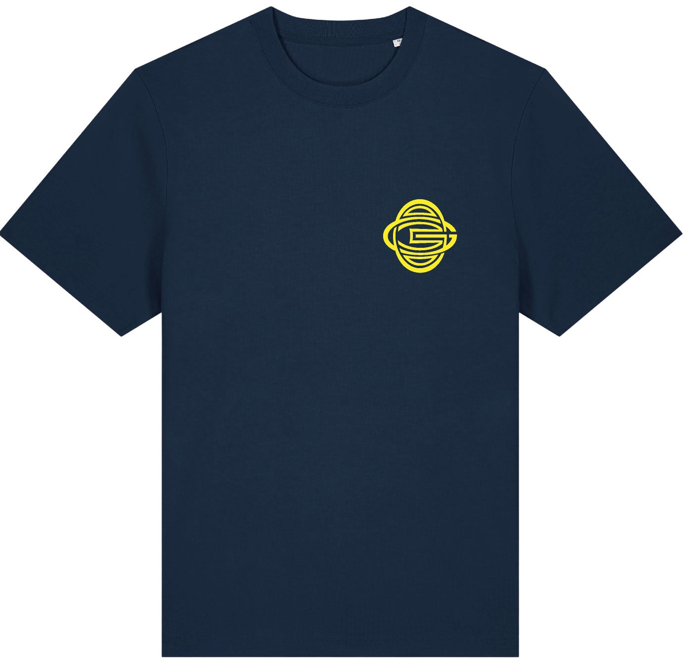 Tourshirt Blau
