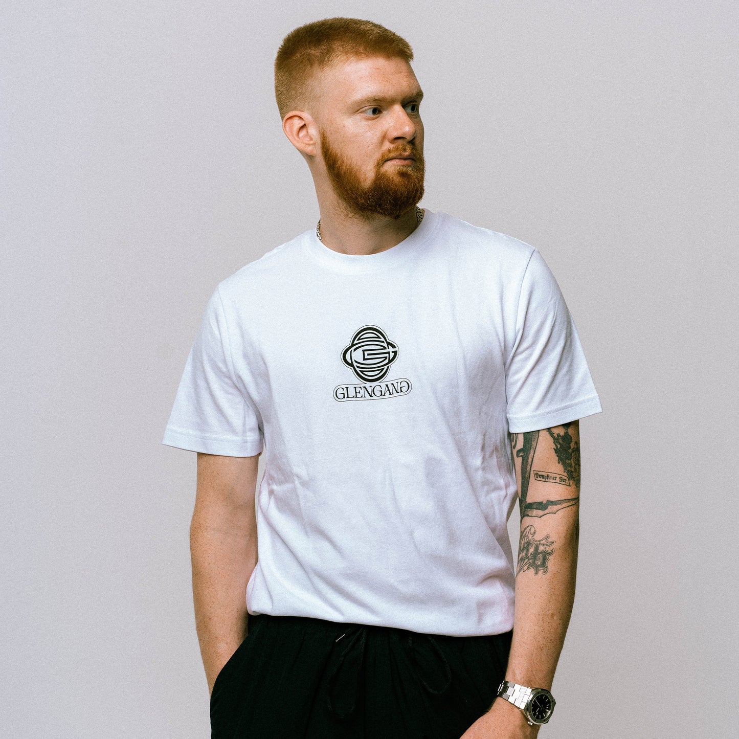 T-SHIRT WEIß UNISEX
