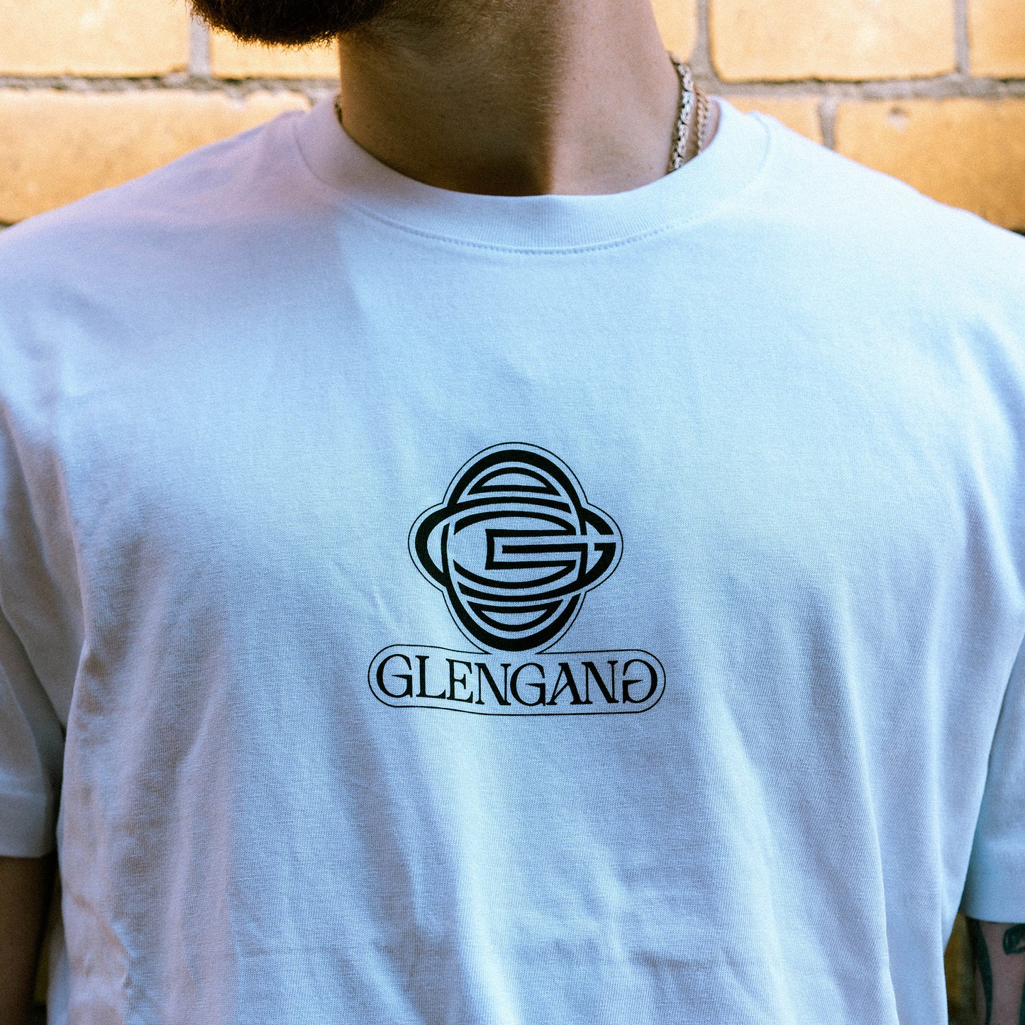 T-SHIRT WEIß UNISEX