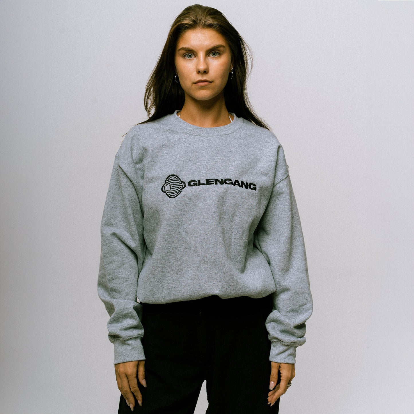 SWEATER GRAU UNISEX