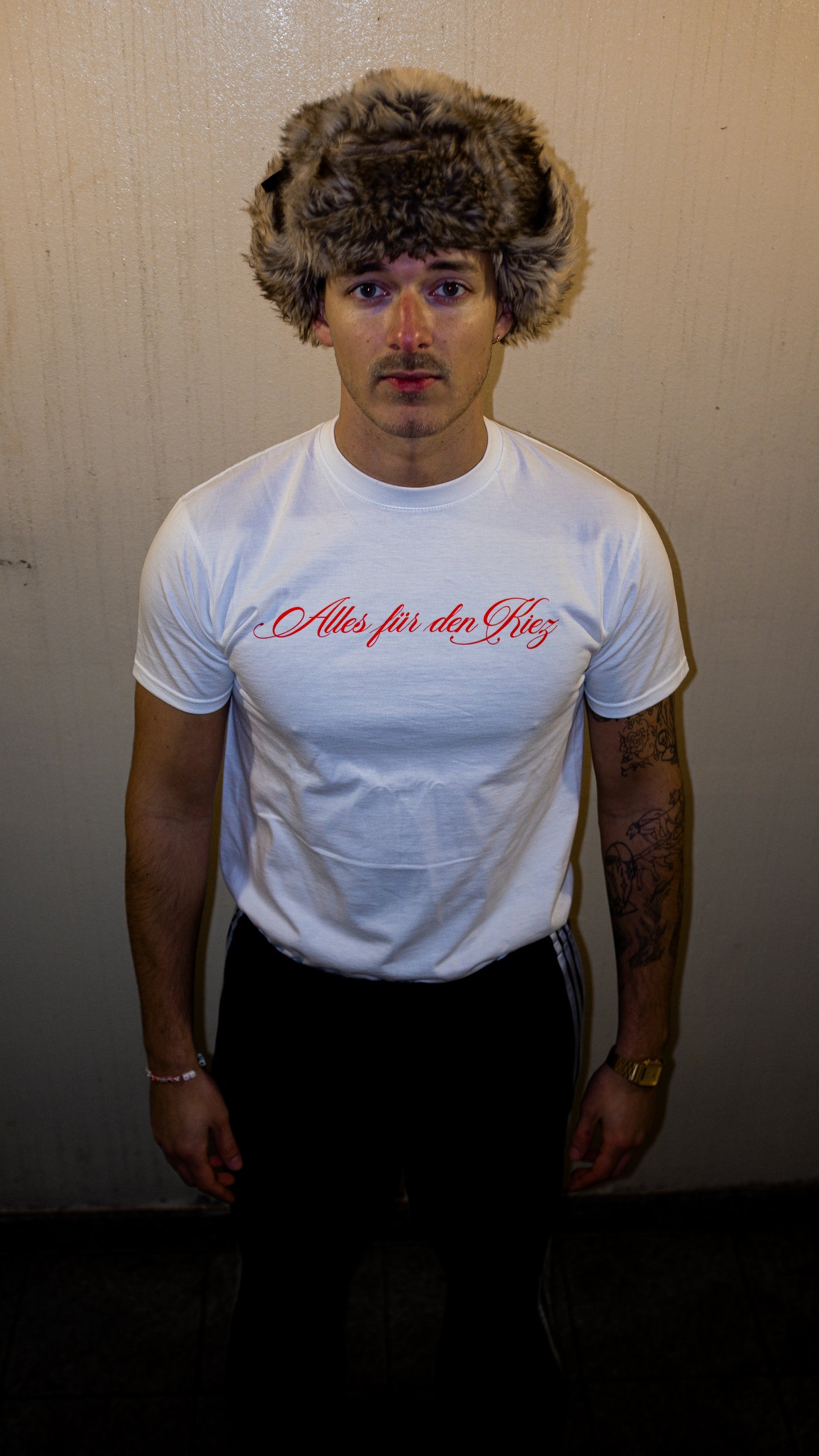 Kiez T-Shirt Weiß Unisex