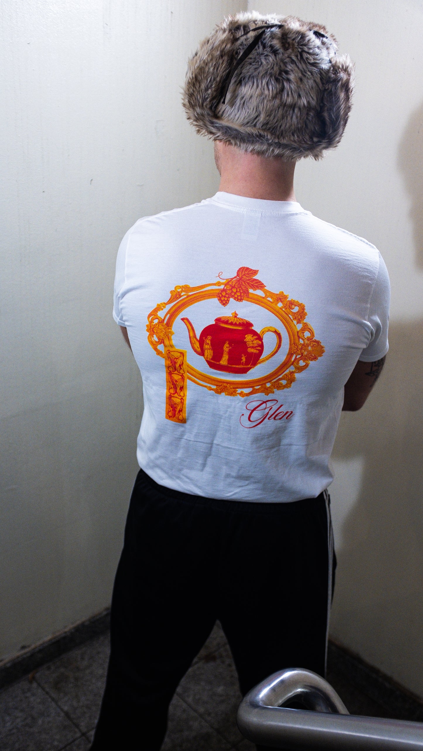 Kiez T-Shirt Weiß Unisex