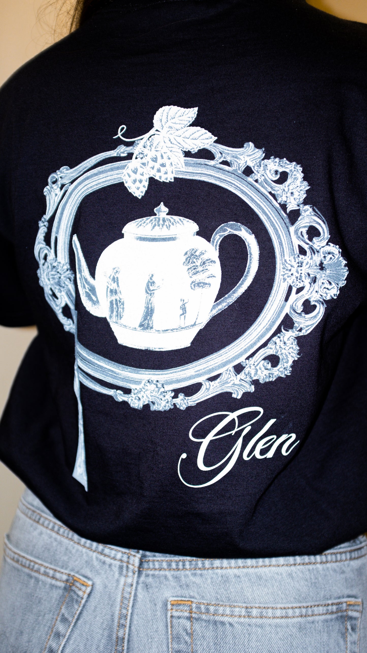 Kiez T-Shirt Schwarz Unisex