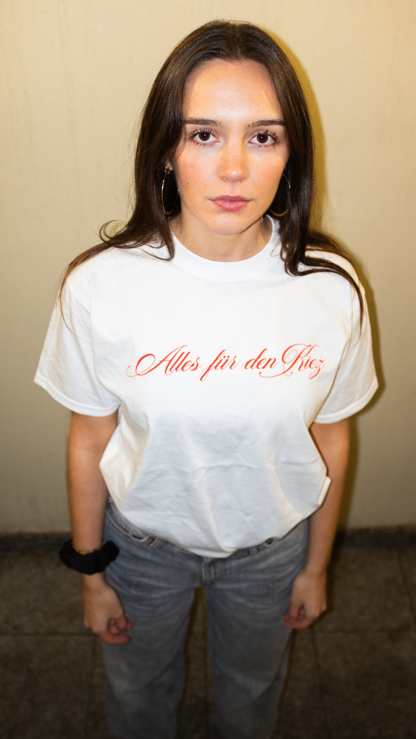 Kiez T-Shirt Weiß Unisex