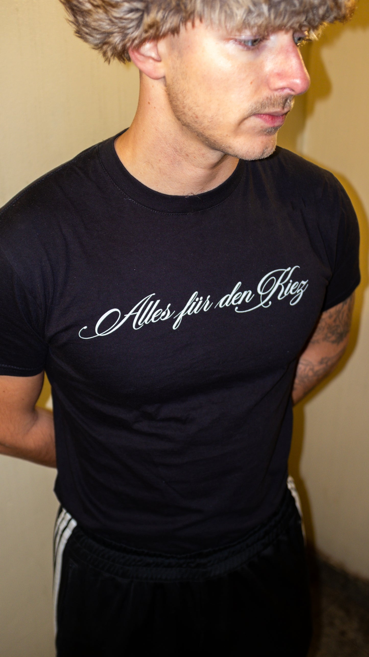 Kiez T-Shirt Schwarz Unisex