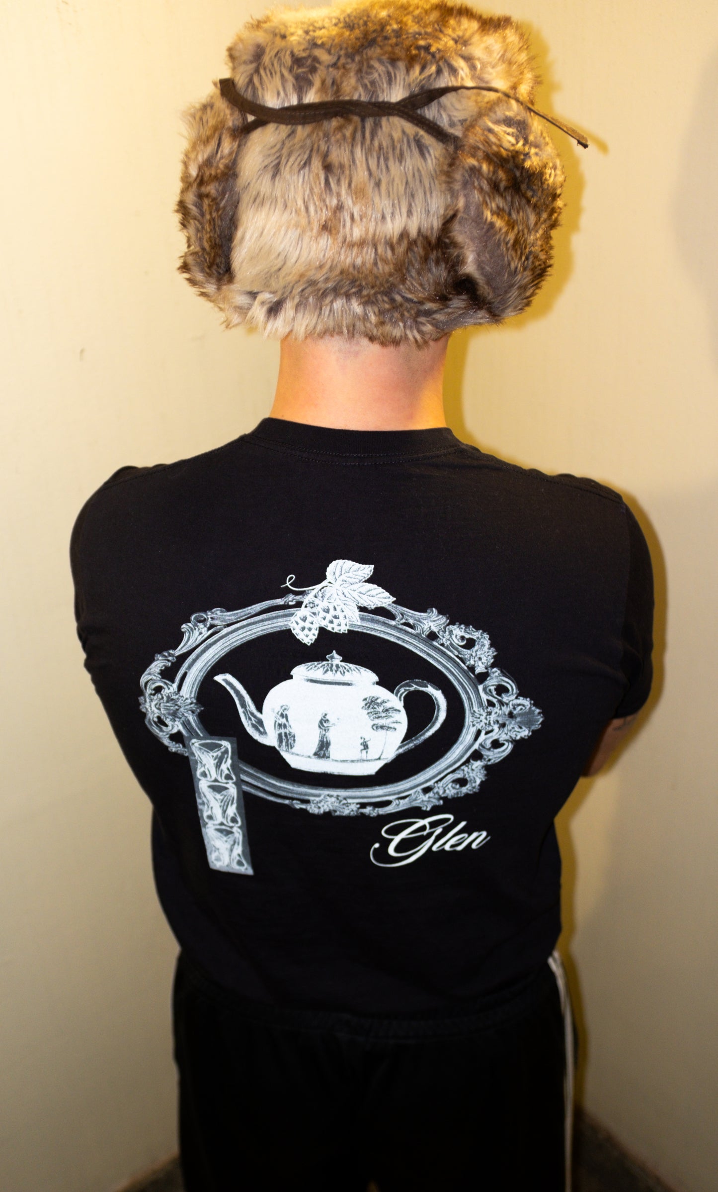 Kiez T-Shirt Schwarz Unisex