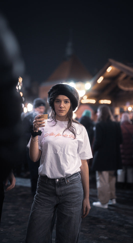 Kiez T-Shirt Weiß Unisex