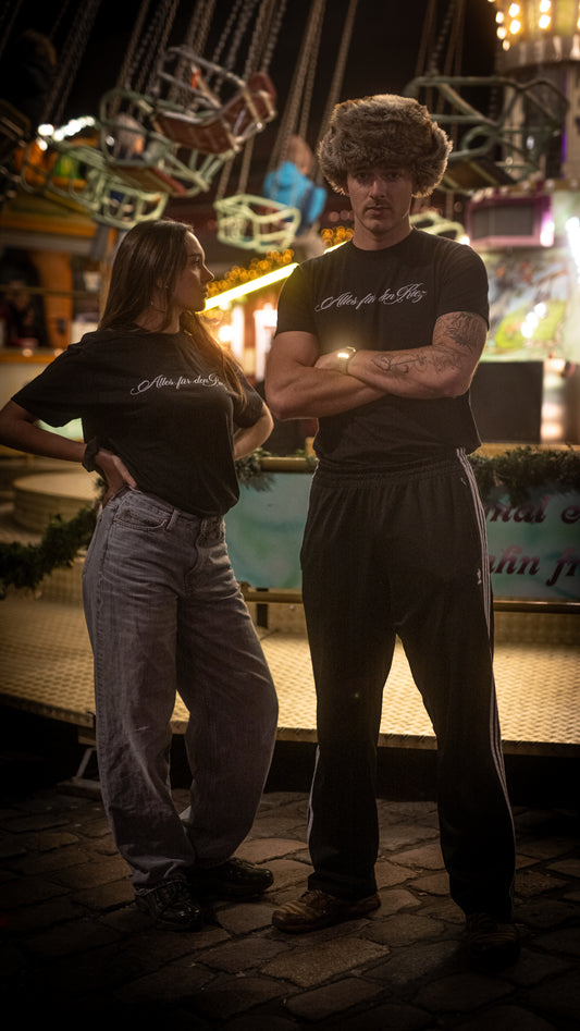 Kiez T-Shirt Schwarz Unisex