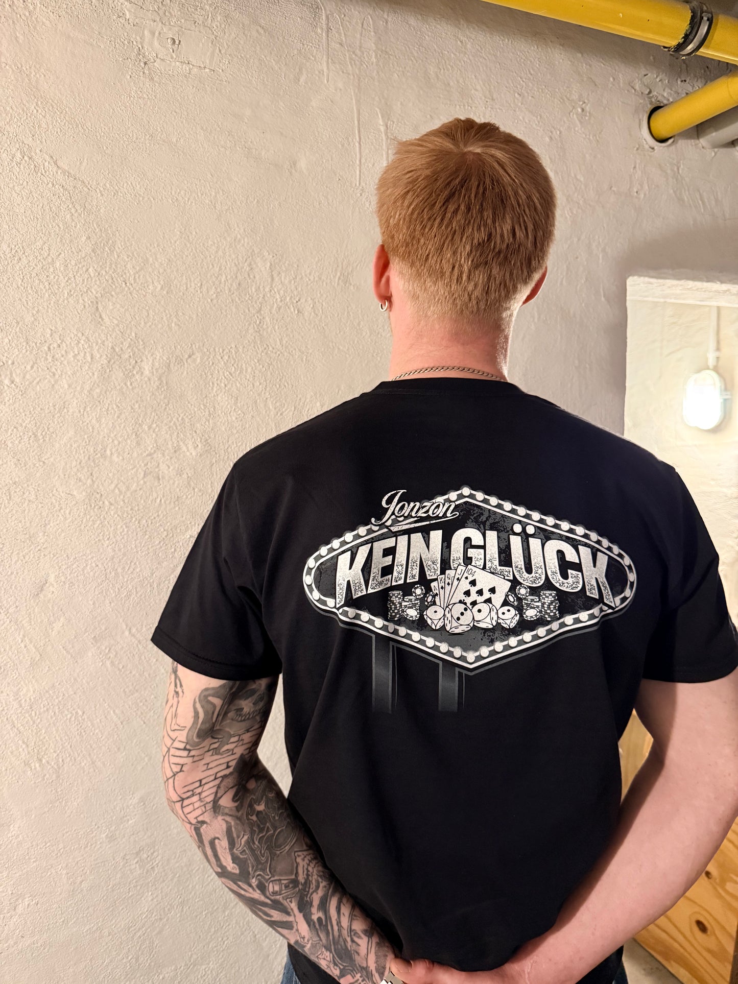 Kein Glück T-Shirt Unisex