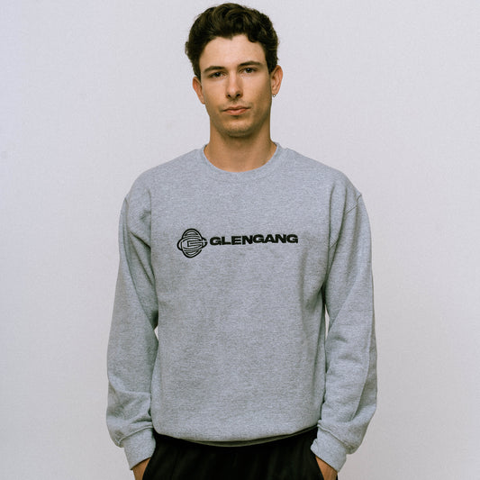 SWEATER GRAU UNISEX